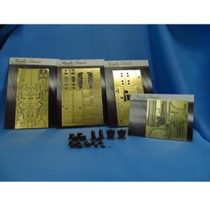 Detalles Metálicos MDR3202 Escala Modelo Kit 1:32 B-24. Bahías de rueda (HobbyBoss) - Imagen 1 de 24
