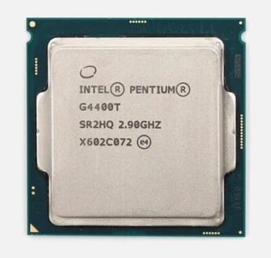 6 generation Intel Pentium G4400T 2.90GHz dual-core 35W LGA-1151 CPU processor - Picture 1 of 2