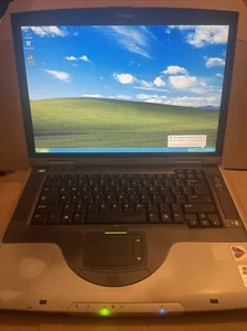 Compaq Presario X1000 Laptop Pentium M 1.4 GHz 2GB 160GB XP Sp3 - Picture 1 of 21