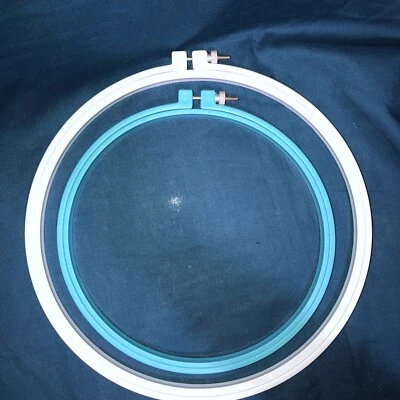 Lot Of 2 - Susan Bates 8” & 10” Screw Tension Embroidery Hoops - Image 1 of 4