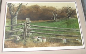 Adolf Sehring Limited Ed. Lithograph, NO FRAMING INCLUDED, The Pruning, 246/275 - Picture 1 of 7