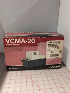Bomba de condensado Little Giant VCMA-20 - C - Imagen 1 de 2