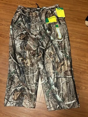 VTG NWT RealTree Pants Mens 2XL Water Pruf Breathable Non Insulated Camo Pants - Image 1 of 4