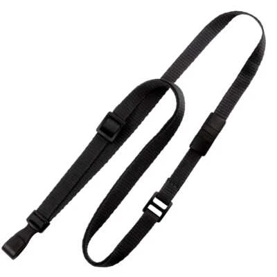 Adjustable Lanyard with Safety Breakaway & No Twist Wide Plastic Badge Clip - Image 1 of 4