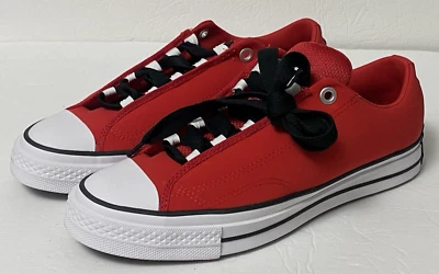 Converse Chuck Taylor All Star Low "Puff Reds" - Rojo/Blanco/Negro - A14725C Unisex Foto 1 de 4