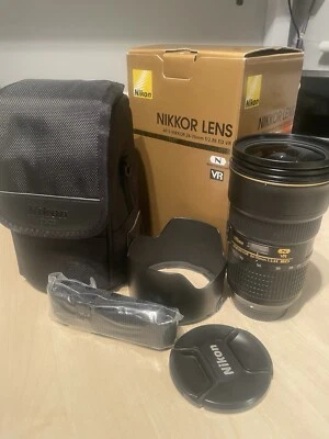 Nikon AF-S NIKKOR 24-70mm f/2.8G ED Lens - Image 1 of 4
