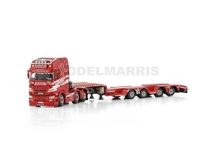 WSI 01-4317 MANFRED SCHREFLER SCANIA S HIGHLINE CS20H 6X2 CARICATORE BASSO CON R - Foto 1 di 4