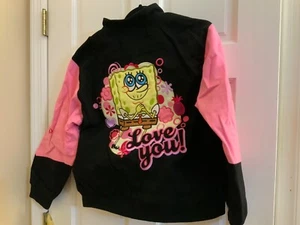 spongebob jh design kinder großes jh design - nagelneu I love you - Bild 1 von 7
