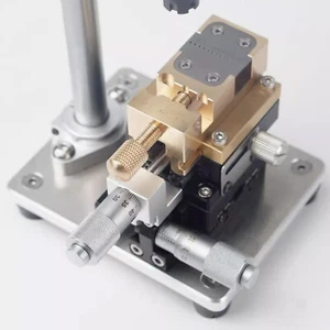 Watch Hands Repair Jig Micro Precision Brass Pliers for Watchmaker Bench Drill - Picture 1 of 8