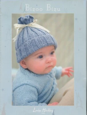 Louisa Harding Knitting Pattern Book - Bizoo Bizu- 28 Projects - Baby, Child - Image 1 of 4
