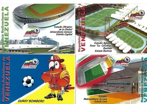 Venezuela: 2007; Scott 1676 to 1678, 32 Postcards officials, uncirculated EBV354 - Picture 1 of 8