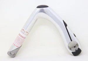 NOS MODOLO Q EVEN MULTILINK STEM 130MM 1" CLAMP 25,4 90S - SILVER VINTAGE RACING - Picture 1 of 7