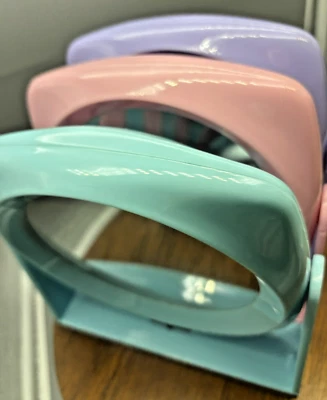 3 винтажных двухсторонних поворотных крепления для зеркала с обычным и увеличительным наклоном Vanity Rene - Изображение 1 из 4