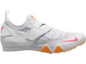 Men's Nike Zoom Pole Vault Elite Track&Field Shoes White Pink AA1204-101 Sz: 9.5 - Picture 1 of 6