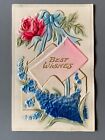 Best Wishes Dated 11-2-1912 Litho Postcard A2255080456