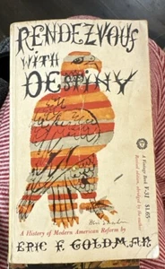 Rendezvous with Destiny - Eric F Goldman (1956) Vintage Paperback - Bild 1 von 3