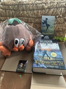 Ready To Ship Numbered Signed Wind And Truth Brandon Sanderson Bundle Stormlight - Picture 1 of 3