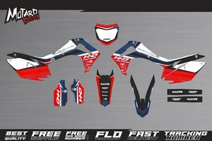 Graphics Kit for Honda CRF 450 R 2013 2014 2015 2016 Decals Stickers Design - Picture 1 of 3