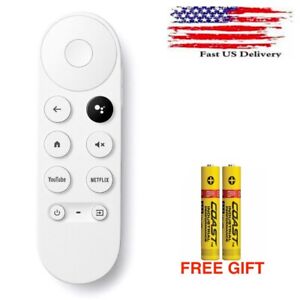 New Replace Voice Remote Control For Chromecast With Google TV Bluetooth G9N9N
