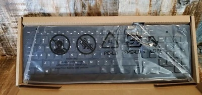 Lenovo Calliope 00XH587 Black USB Wired Desktop US Keyboard SD50L21375 New  - Image 1 of 2