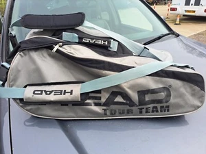 HEAD TOUR TEAM MULTI RACKET TENNIS BAG -USED - Picture 1 of 7