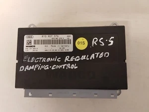 AUDI RS5 2011 MÓDULO DE UNIDAD DE CONTROL ELECTRÓNICO DE AMORTIGUACIÓN 8T0 907 376 - Imagen 1 de 3