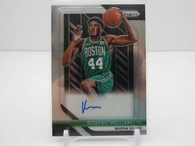 ROBERT WILLIAMS 2018-19 PRIZM ROOKIE RC AUTOGRAPH AUTO- CELTICS!! - Image 1 of 2