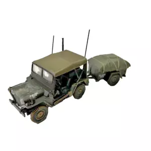 Corgi 1:43, US50307. M151 Mutt Utility Truck + M416 Trailer; USAF, Vietnam, 1969 - Foto 1 di 12