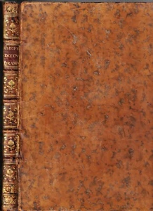 Théâtre Tragique Comique Lyrique François Vie de Jean MAIRET par MARMONTEL 1773 - Picture 1 of 19