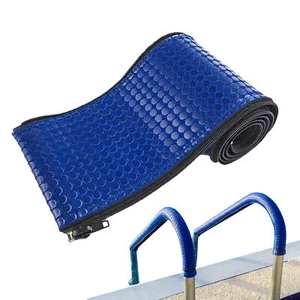 Pool Handrail Cover Non Slip Swimming Pool Hand Rail Cover Grip Rail Cover - Picture 1 of 16