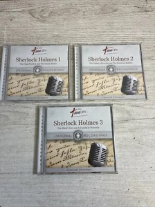 Audio Books Sherlock Holmes 1 2 3 Global Journey - Imagen 1 de 8