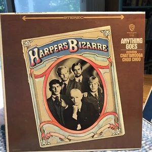 HARPERS BIZARRE LP Anything Goes  1967 Warner Brothers WS 1716 Rare Stereo Gold - Imagen 1 de 6