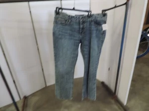 Cruel Denim Abby Womens Jeans 33/15 Short- Mid Rise, Slim Hip & Thigh, boot cut - Picture 1 of 5