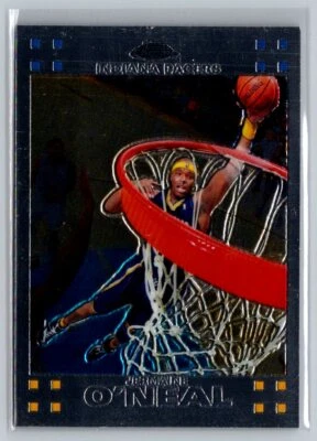 2007-08 Topps Chrome #7 Jermaine O'Neal - Image 1 of 2
