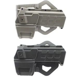 Movable Pistol Holsters for Colt 1911 with Flashlight Laser Mounted Right Hand - Picture 1 of 17