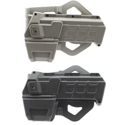 Movable Pistol Holsters for Colt 1911 with Flashlight Laser Mounted Right Hand - Image 1 of 4