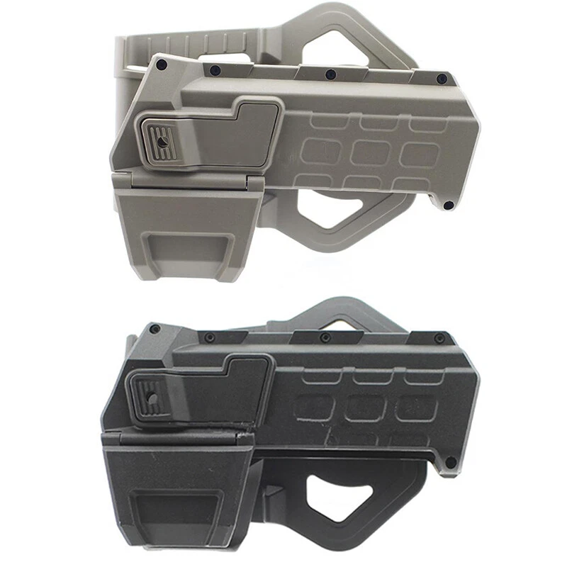 Movable Pistol Holsters for Colt 1911 with Flashlight Laser Mounted Right Hand - Image 1 of 4