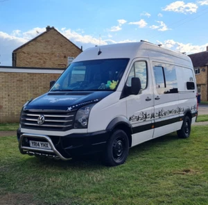 Volkswagen Crafter 2014 MWB 4 Berth Motorhome Camper - Picture 1 of 24