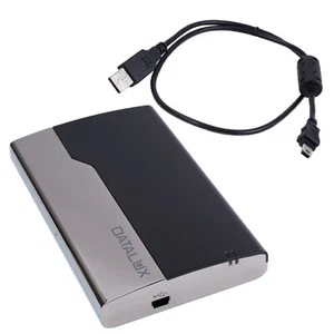 Datalux USB 2.0 Disques Durs - Boîtier Externe Cadre pour 2,5 " SATA Dur HDD - Photo 1/6