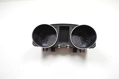 12 13 2013-2014 Volkswagen Golf velocímetro usado fabricante de equipos originales (5k0-920-973-bx) Foto 1 de 4