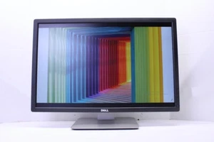 Dell U2412M 24" IPS LED Widescreen Monitor 1920 x 1200 DisplayPort DVI VGA - Picture 1 of 6