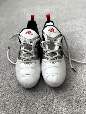 Size 6.5 - adidas Ace 17.1 FG Silver Soccer Cleats - Image 1 of 4