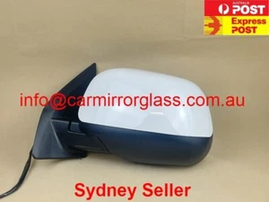 NEW DOOR MIRROR FOR MITSUBISHI ASX XA 2010-2012 LEFT SIDE (With Electric Fold - Picture 1 of 3