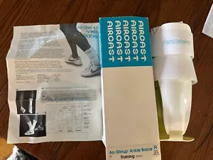 Aircast Air-Stirrup Ankle Brace, Right, Medium 02BR NEW - Picture 1 of 2