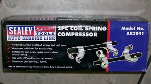 (SBS) 2 Piece Car Van Coil Spring Compressor Tool Kit * With Warranty *