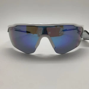T171.2 Rawlings Youth Sport Sunglasses RY 2002 WHT BLU MIR WHITE BLUE MIRROR - Picture 1 of 7