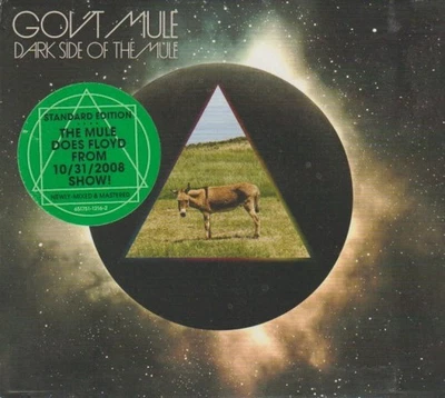 GOVT MULE Dark Side Of The Mule CD RARE digipak PINK FLOYD covers 2014 - Image 1 of 2
