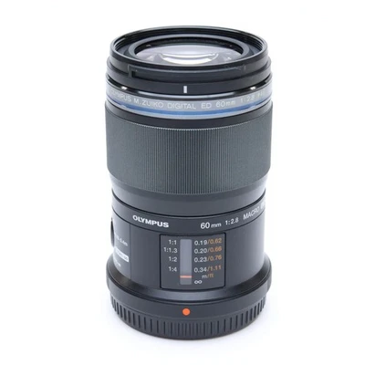 Olympus M.Zuiko Digital ED 60mm F/2.8 Macro -Near Mint- #190 - Image 1 of 4
