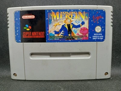 Young Merlin - Super Nintendo SNES EU PAL - SNSP-Y6-FAH - Photo 1/4