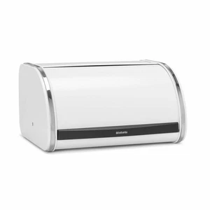 Brabantia Single Rolling Bread Bin Fresh White Bread Bin Bread Box with Rolli... - Picture 1 of 5